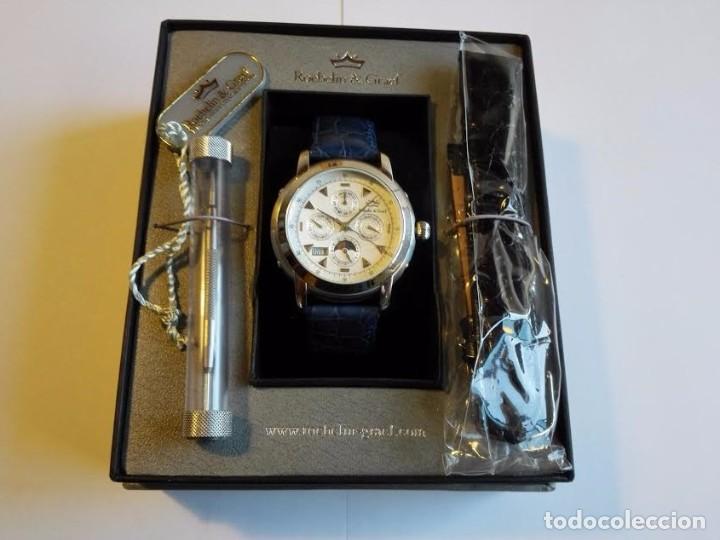 Relojes autom&aacute;ticos: RELOJ ROBELIN & GRAEF COMPLICACI&Oacute;N - Foto 5