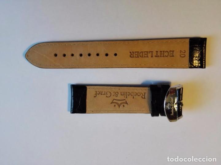 Relojes autom&aacute;ticos: RELOJ ROBELIN & GRAEF COMPLICACI&Oacute;N - Foto 7