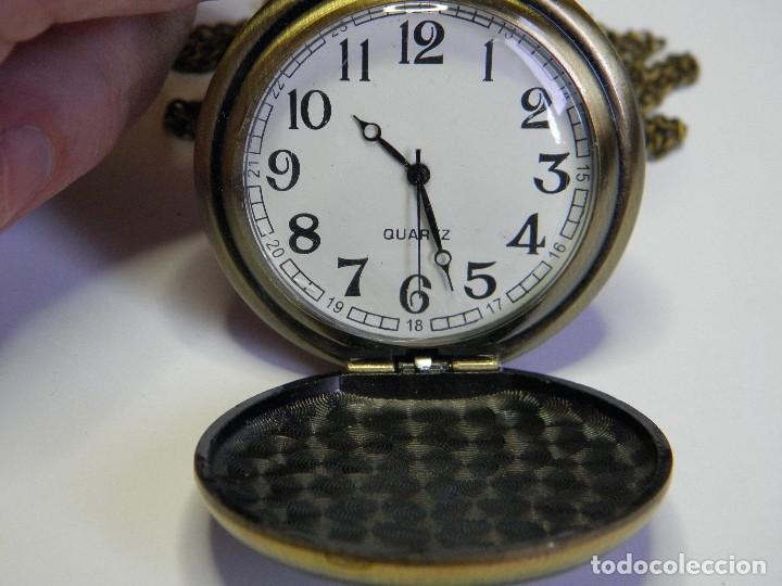 Relojes autom&aacute;ticos: RELOJ DE BOLSILLO DE QUARTZ - Foto 4