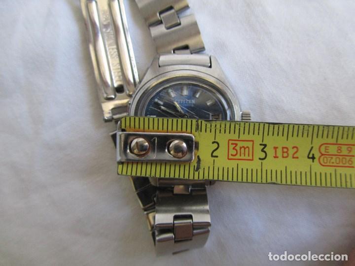 Relojes autom&aacute;ticos: Reloj autom&aacute;tico de se&ntilde;ora Citizen funcionando - Foto 5