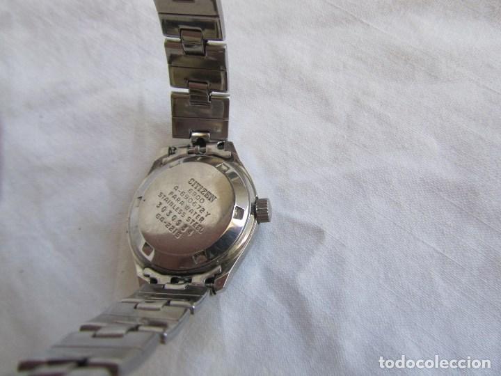 Relojes autom&aacute;ticos: Reloj autom&aacute;tico de se&ntilde;ora Citizen funcionando - Foto 8