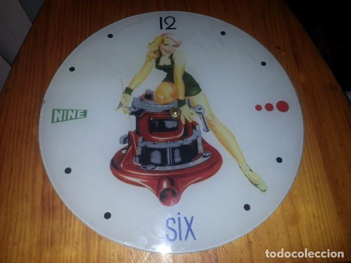 Relojes autom&aacute;ticos: Base Reloj pared cristal - Foto 1