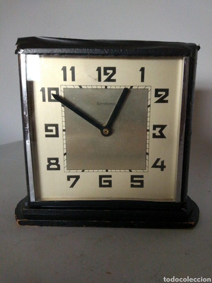 Relojes autom&aacute;ticos: Reloj sobremesa. A&ntilde;os 40 - Foto 1