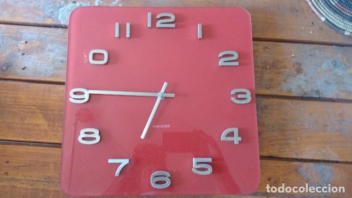 Relojes autom&aacute;ticos: karlsson de pared de cristal - Foto 1