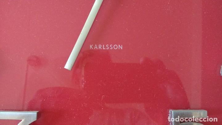 Relojes autom&aacute;ticos: karlsson de pared de cristal - Foto 3