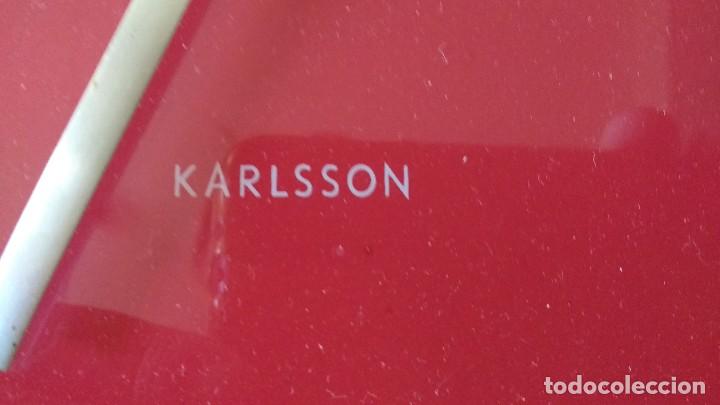Relojes autom&aacute;ticos: karlsson de pared de cristal - Foto 4