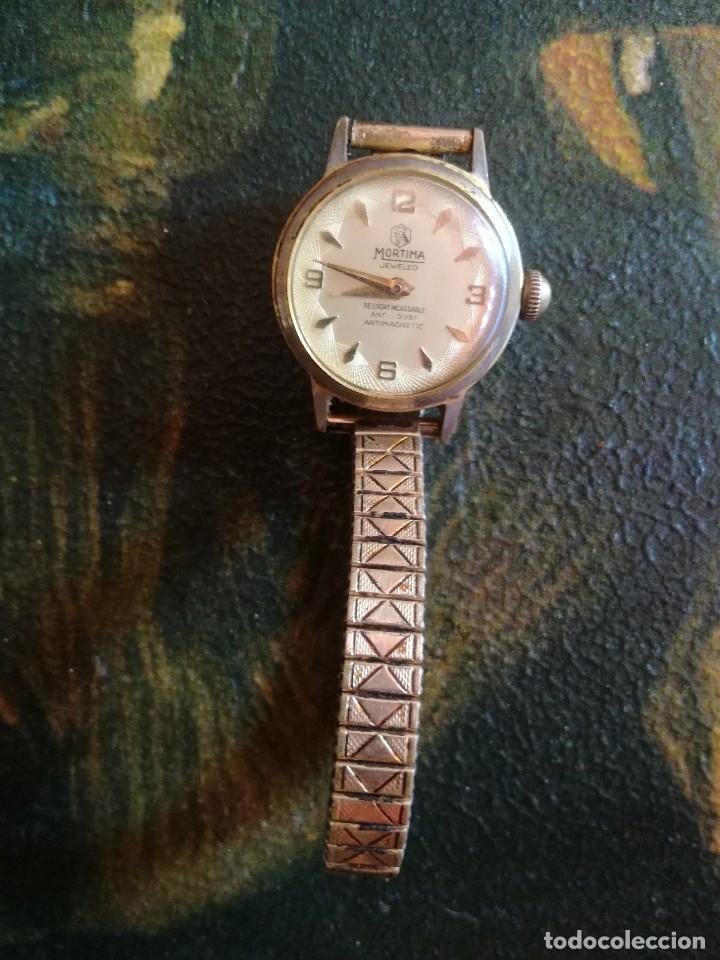 Relojes autom&aacute;ticos: RELOJ MORTIMA - SE&Ntilde;ORA . - Foto 1