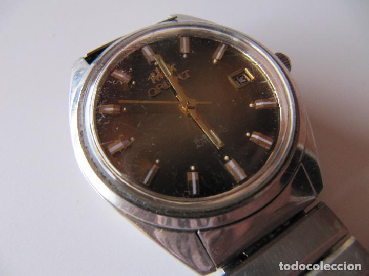 Relojes autom&aacute;ticos: RELOJ PULSERA ORIENT AUTOMATIC 21 JEWELS - Foto 2