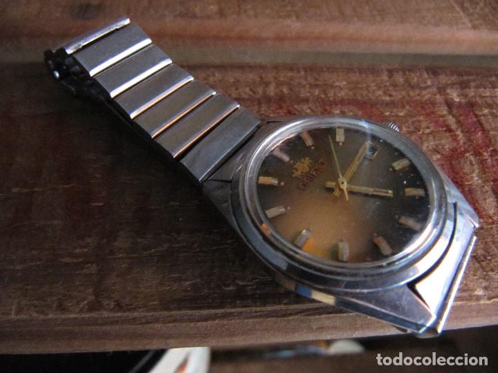 Relojes autom&aacute;ticos: RELOJ PULSERA ORIENT AUTOMATIC 21 JEWELS - Foto 4