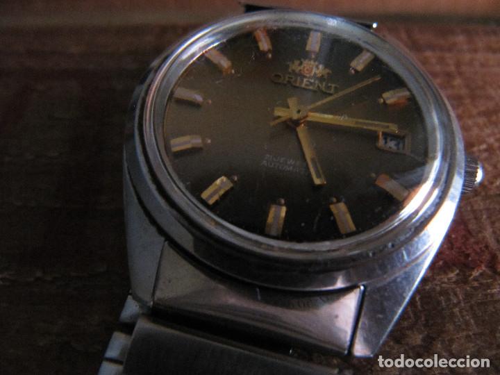 Relojes autom&aacute;ticos: RELOJ PULSERA ORIENT AUTOMATIC 21 JEWELS - Foto 5