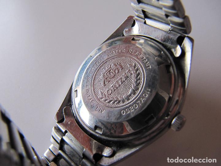 Relojes autom&aacute;ticos: RELOJ PULSERA ORIENT AUTOMATIC 21 JEWELS - Foto 8