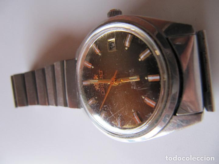 Relojes autom&aacute;ticos: RELOJ PULSERA ORIENT AUTOMATIC 21 JEWELS - Foto 9