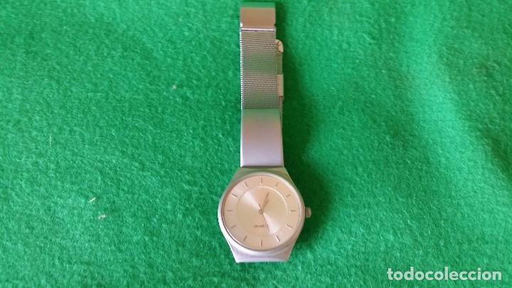 Relojes autom&aacute;ticos: Reloj Caballero Quartz Plateado - Foto 2