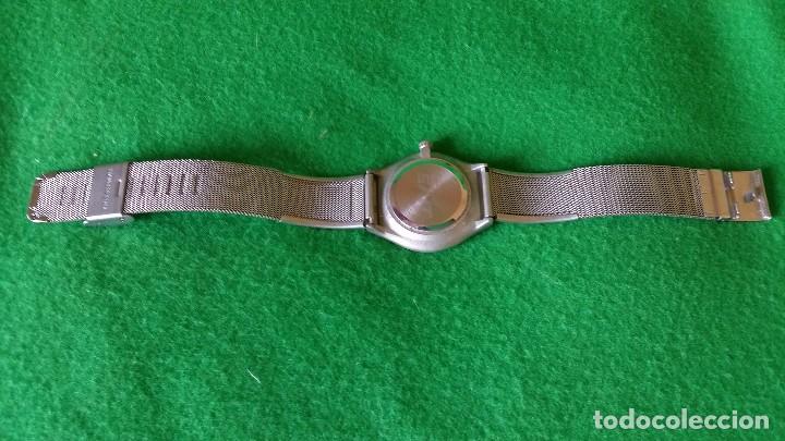Relojes autom&aacute;ticos: Reloj Caballero Quartz Plateado - Foto 3