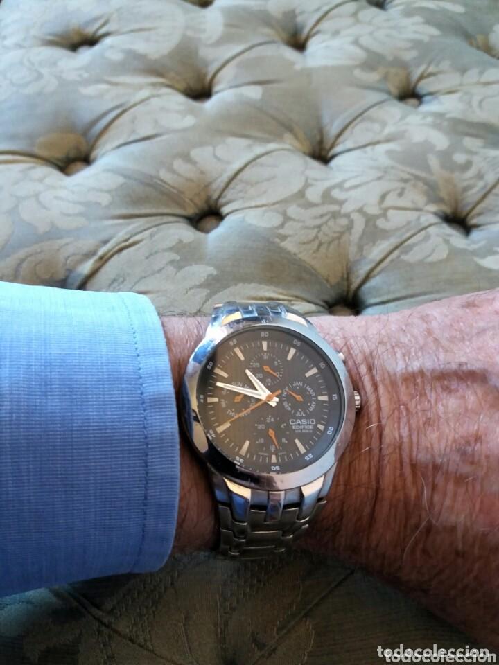 Reloj casio edifice . 39 mm 