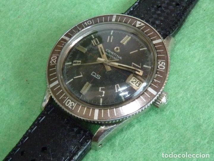 certina ds diver vintage