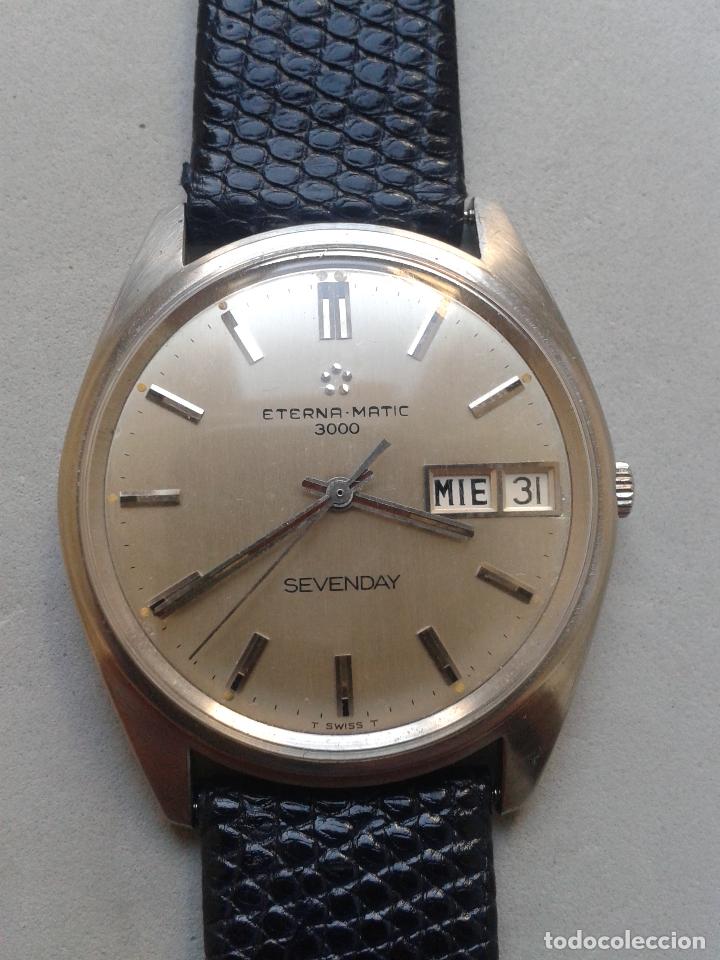 Eterna-Matic - 3000 Day Date Gold/Steel - 306 DT - Men - 1970-1979 |  Barnebys