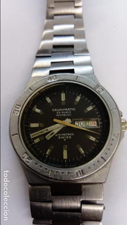 Relojes autom&aacute;ticos: Reloj tipo buceo Caunymatic Divers - Foto 1