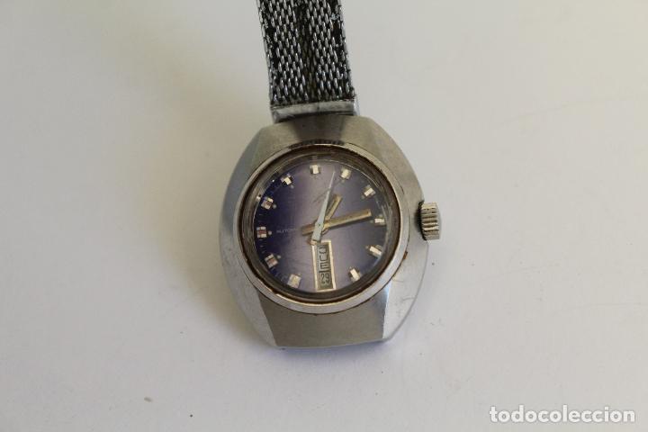 Relojes autom&aacute;ticos: reloj vintage se&ntilde;ora marca osaki automatic 9003 - Foto 5