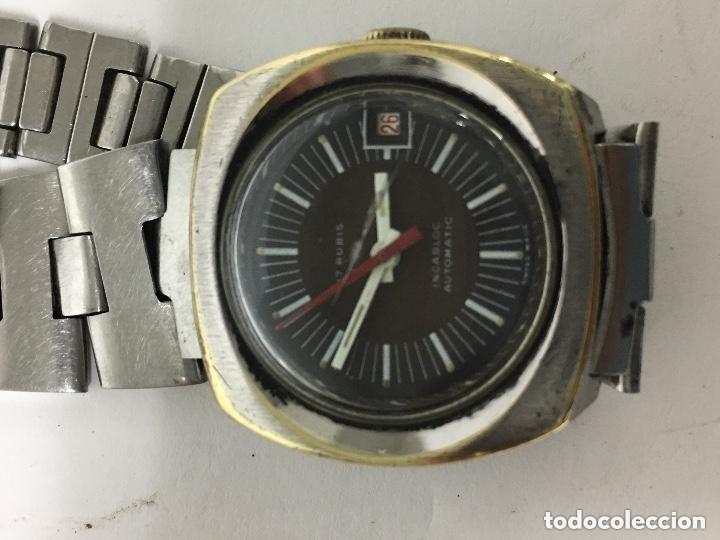 Relojes autom&aacute;ticos: RELOJ SUIZO AUTOMATICO DE CADENA FUNCIONANDO - Foto 1