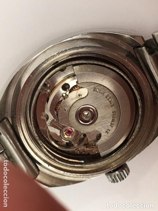 Relojes autom&aacute;ticos: RELOJ TORMAS AUTOMATICO EFECTO LUPA FUNCIONANDO APENAS USO - Foto 2