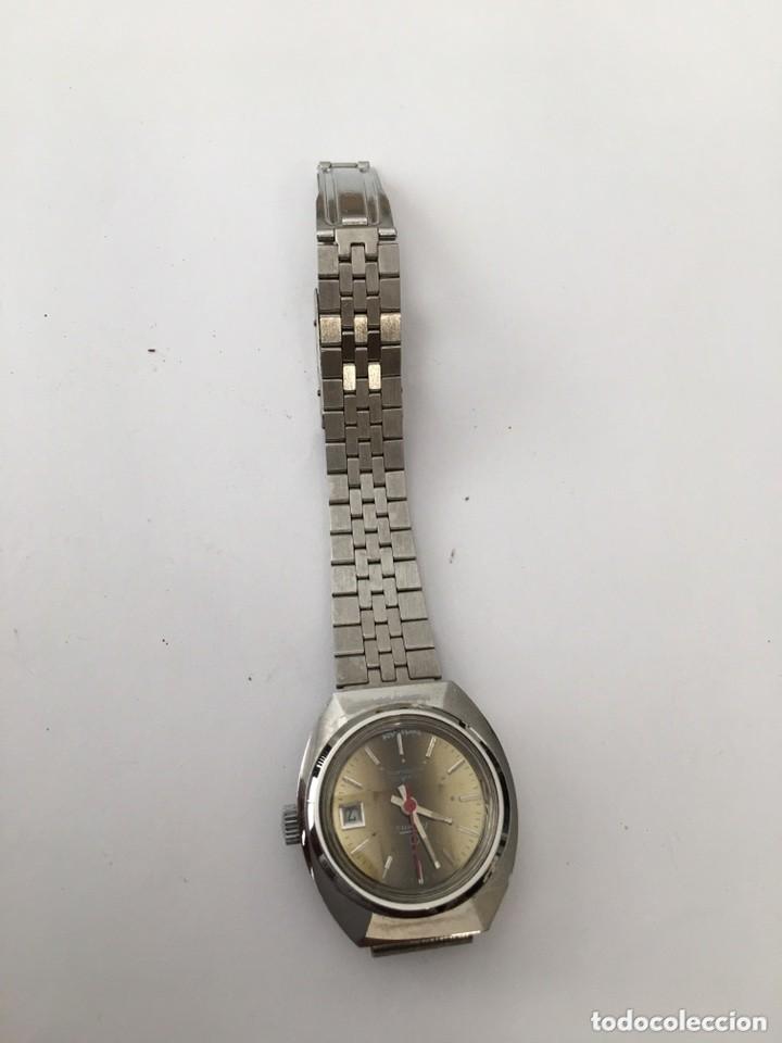Relojes autom&aacute;ticos: RELOJ TORMAS AUTOMATICO EFECTO LUPA FUNCIONANDO APENAS USO - Foto 3