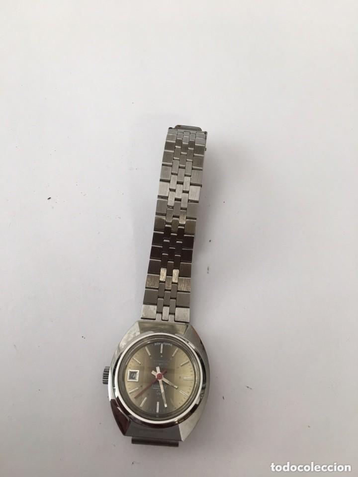 Relojes autom&aacute;ticos: RELOJ TORMAS AUTOMATICO EFECTO LUPA FUNCIONANDO APENAS USO - Foto 4