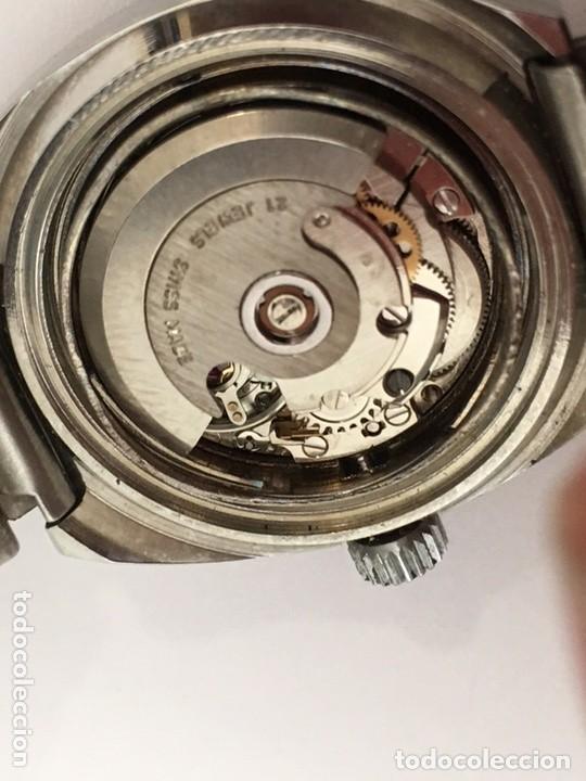 Relojes autom&aacute;ticos: RELOJ TORMAS AUTOMATICO EFECTO LUPA FUNCIONANDO APENAS USO - Foto 6