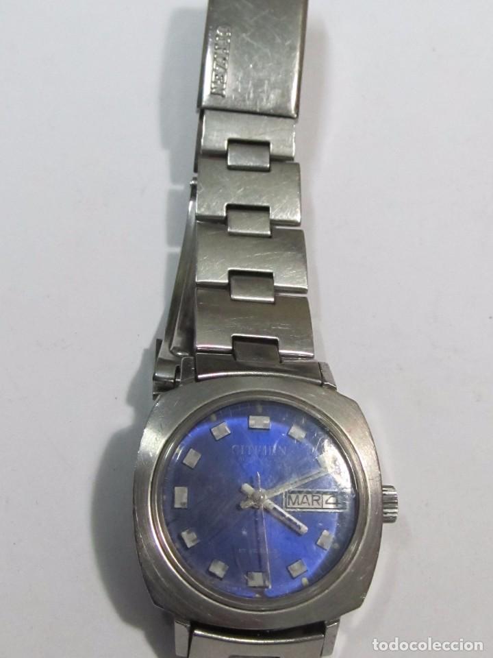 Relojes autom&aacute;ticos: RELOJ AUTOM&Aacute;TICO CITIZEN, 17 RUBIS /CR19-38 - Foto 1