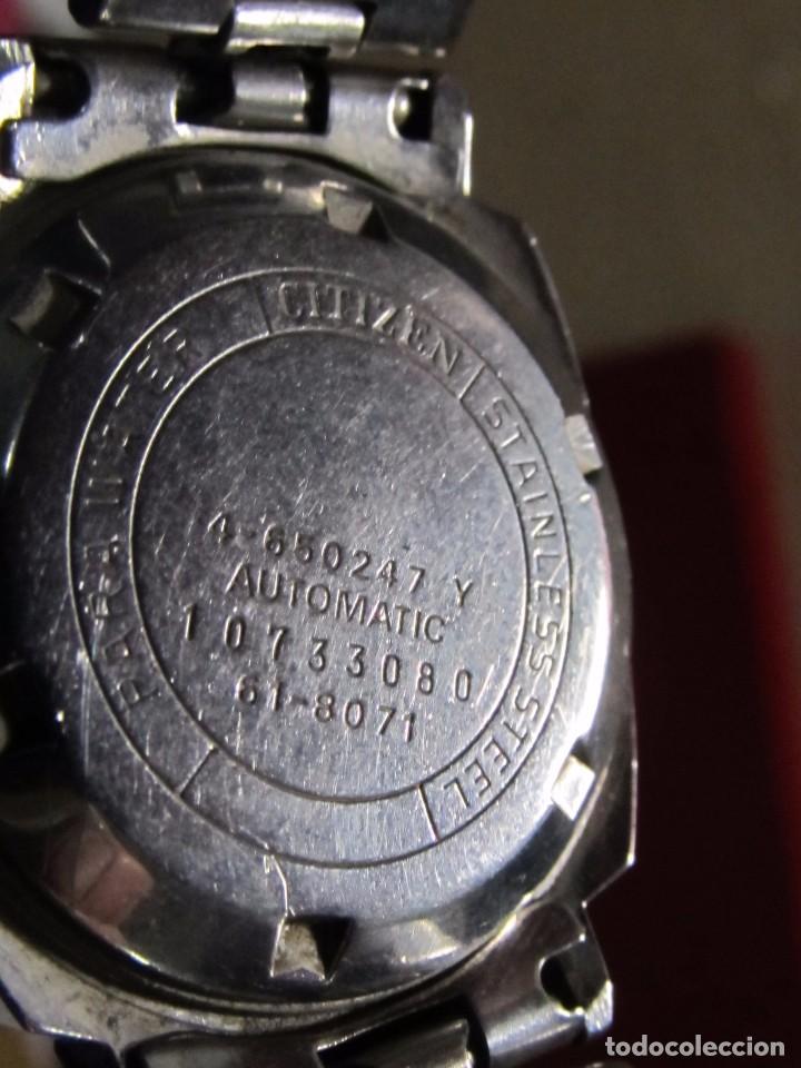 Relojes autom&aacute;ticos: RELOJ AUTOM&Aacute;TICO CITIZEN, 17 RUBIS /CR19-38 - Foto 3