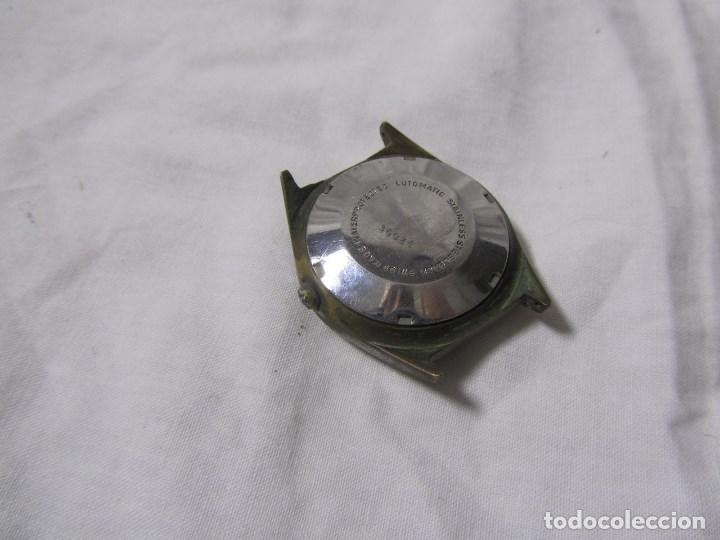 Relojes autom&aacute;ticos: Reloj Aetos autom&aacute;tico de caballero funcionando - Foto 8