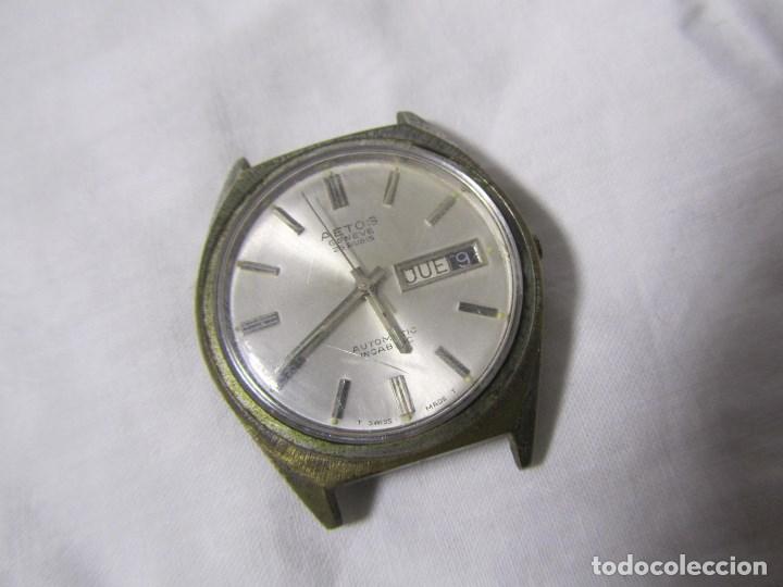 Relojes autom&aacute;ticos: Reloj Aetos autom&aacute;tico de caballero funcionando - Foto 9
