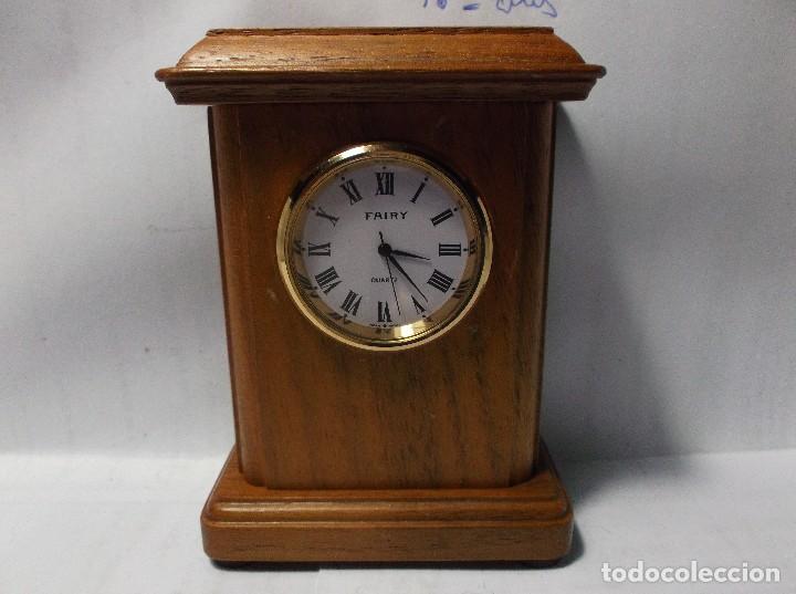 Relojes autom&aacute;ticos: RELOJ CON CAJA DE MADERA SAPELY - Foto 1