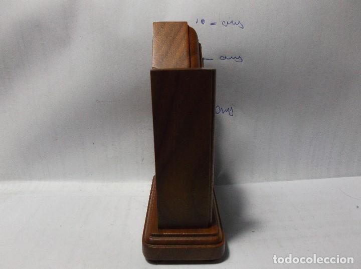 Relojes autom&aacute;ticos: RELOJ CON CAJA DE MADERA SAPELY - Foto 4