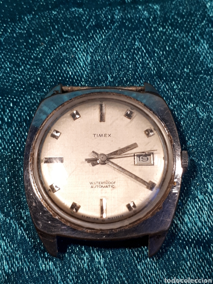 Relojes autom&aacute;ticos: Reloj automatico timex. Funcionando. - Foto 1