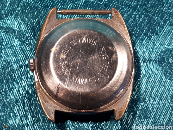 Relojes autom&aacute;ticos: Reloj automatico timex. Funcionando. - Foto 3