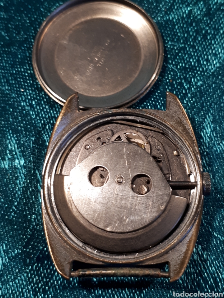 Relojes autom&aacute;ticos: Reloj automatico timex. Funcionando. - Foto 4
