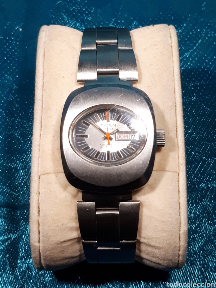 Relojes autom&aacute;ticos: Reloj automatico suizo Titan tp073 - Foto 1