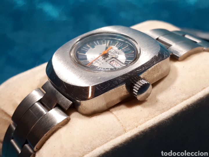 Relojes autom&aacute;ticos: Reloj automatico suizo Titan tp073 - Foto 2