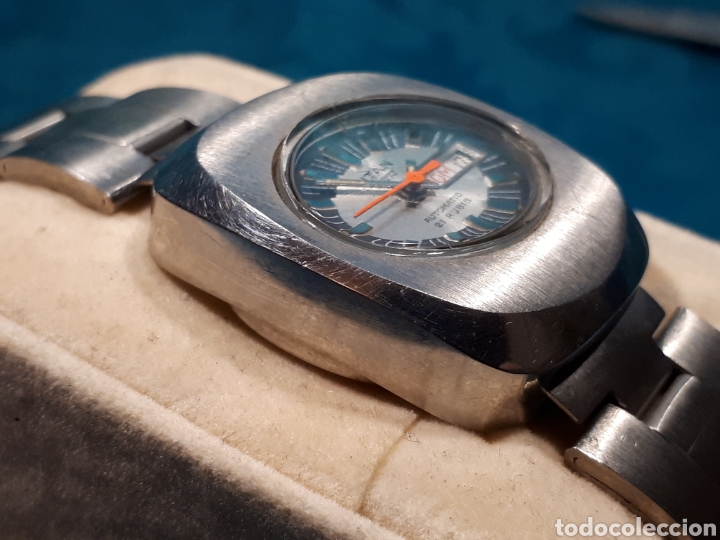 Relojes autom&aacute;ticos: Reloj automatico suizo Titan tp073 - Foto 3