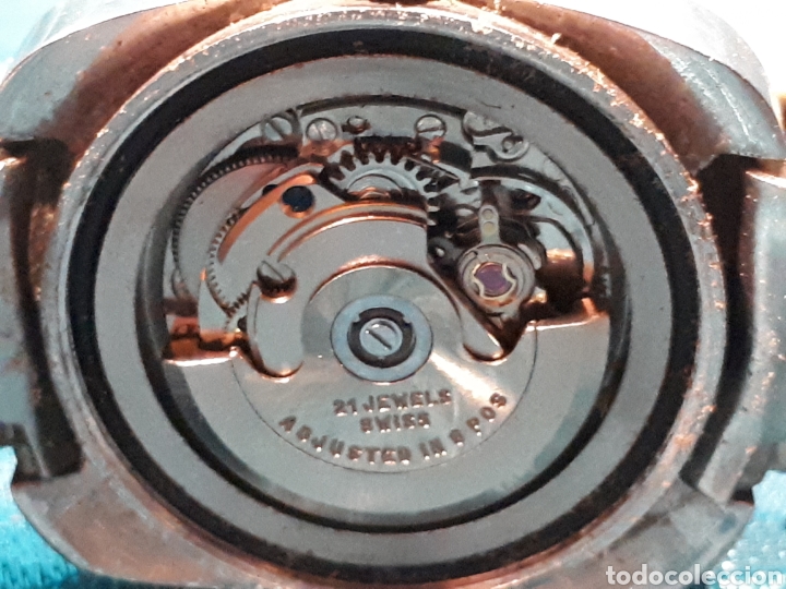 Relojes autom&aacute;ticos: Reloj automatico suizo Titan tp073 - Foto 6