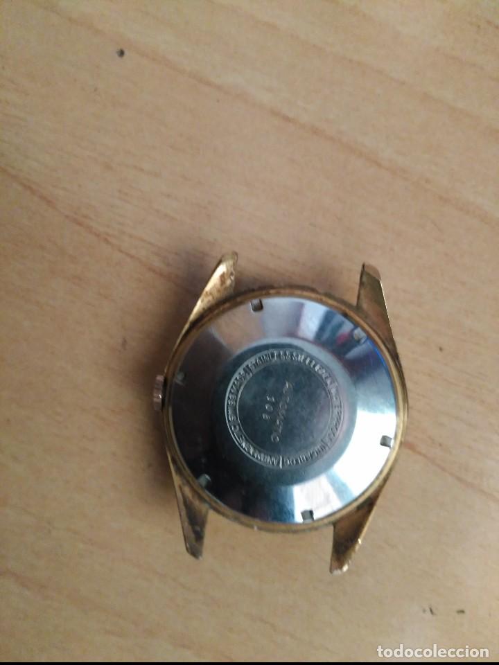 Relojes autom&aacute;ticos: antiguo reloj germaty automatico funciona suizo - Foto 3