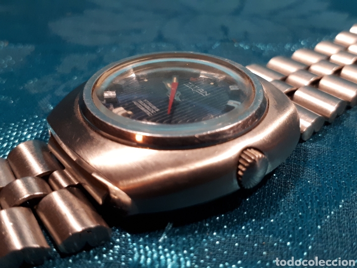 Relojes autom&aacute;ticos: Reloj automatico titan de 17 rubis. Reloj de mujer. - Foto 2