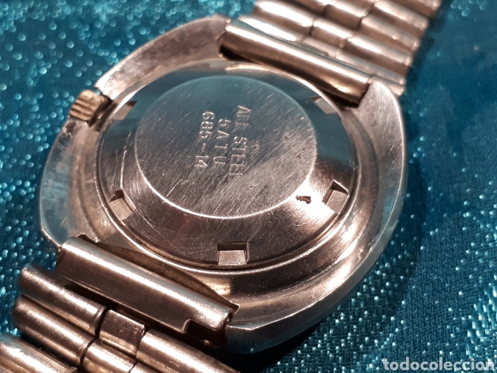 Relojes autom&aacute;ticos: Reloj automatico titan de 17 rubis. Reloj de mujer. - Foto 5