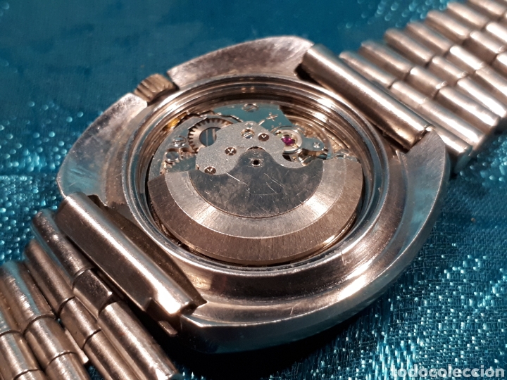 Relojes autom&aacute;ticos: Reloj automatico titan de 17 rubis. Reloj de mujer. - Foto 6