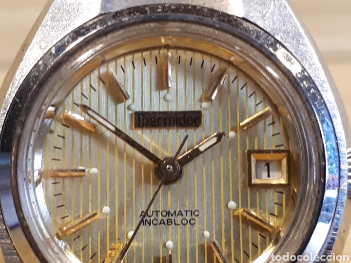 Relojes autom&aacute;ticos: Bonito reloj automatico de mujer thermidor. Funcionando. - Foto 2