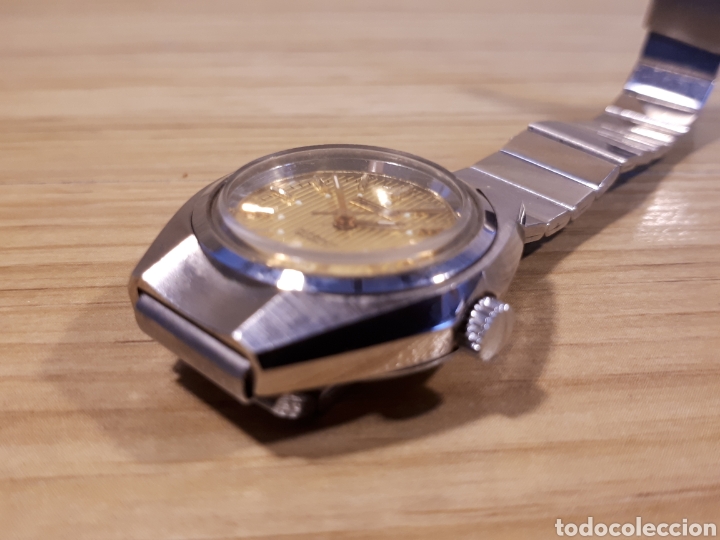 Relojes autom&aacute;ticos: Bonito reloj automatico de mujer thermidor. Funcionando. - Foto 4