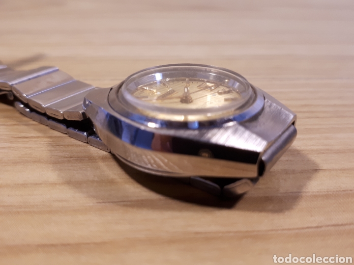 Relojes autom&aacute;ticos: Bonito reloj automatico de mujer thermidor. Funcionando. - Foto 5