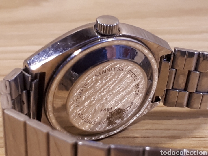 Relojes autom&aacute;ticos: Bonito reloj automatico de mujer thermidor. Funcionando. - Foto 6