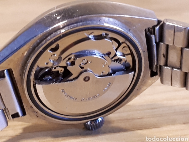 Relojes autom&aacute;ticos: Bonito reloj automatico de mujer thermidor. Funcionando. - Foto 7
